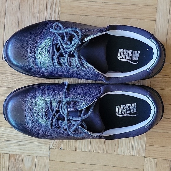 Drew Tulip Women’s Metallic Bronze Leather Comfort Shoes 6.5 W - Picture 2 of 7